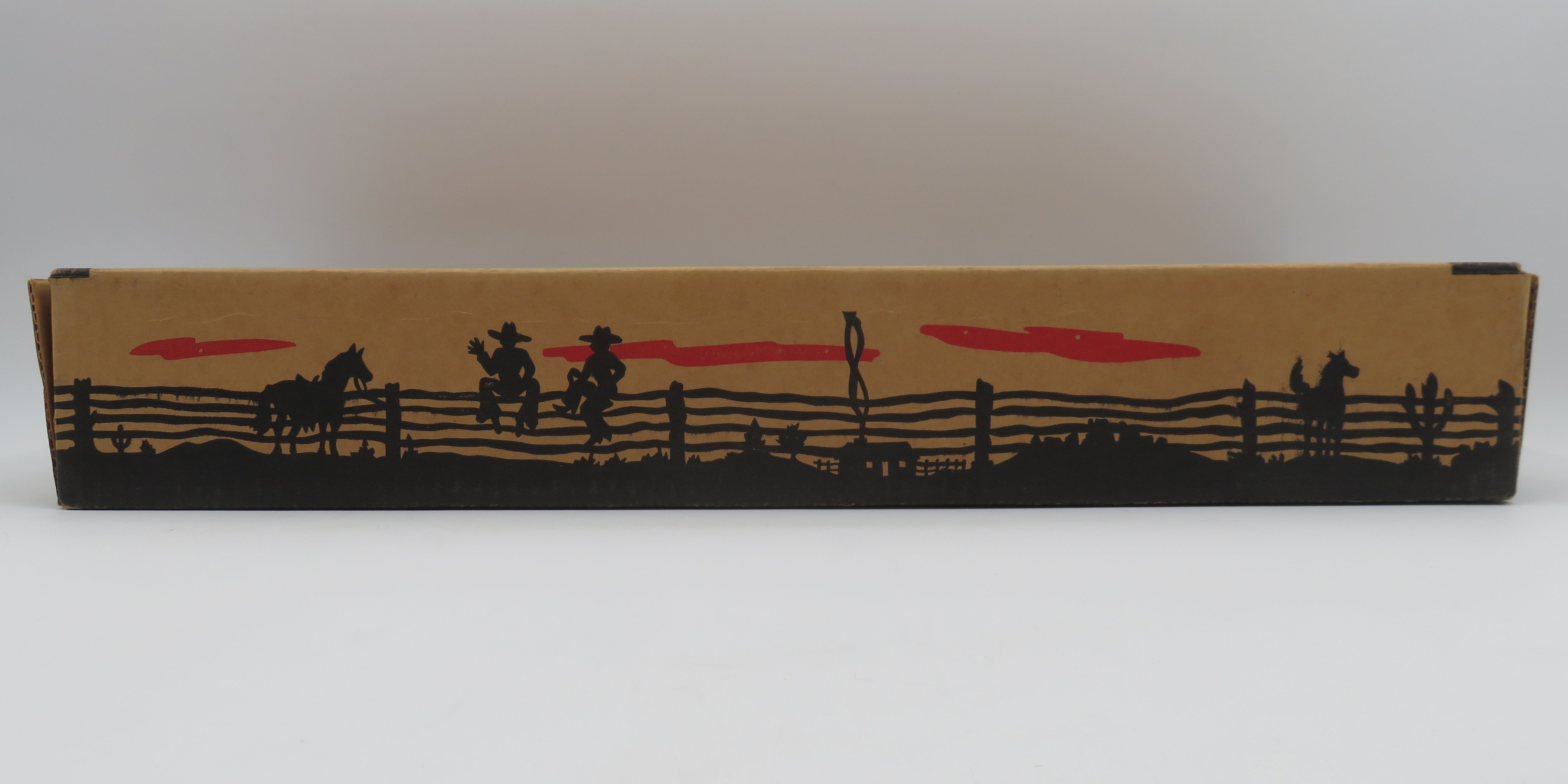 ROY ROGERS Ranch Set Tin Litho Playset - Louis Marx & Co./Marx Toys (c. 1950s) Vintage Collectible